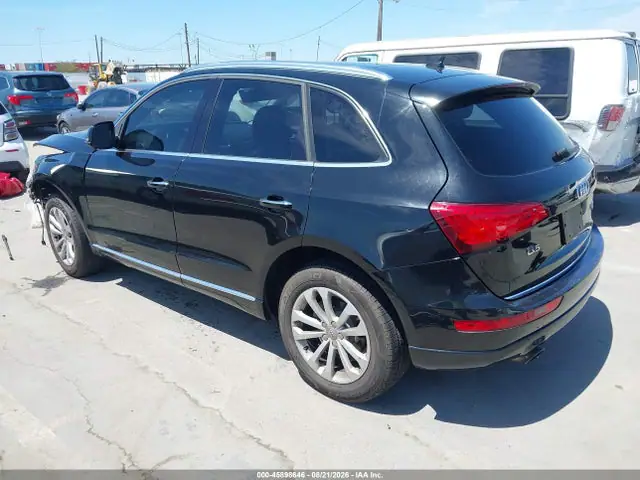 WA1CFAFP8FA041219 — 2015 Audi Q5 2.0T Premium, фото 3 с аукциона IAAI 14.10.2026, Передняя часть