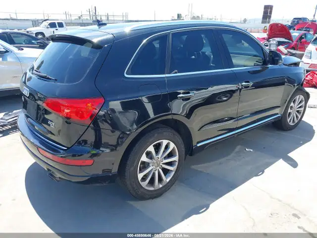 WA1CFAFP8FA041219 — 2015 Audi Q5 2.0T Premium, фото 4 с аукциона IAAI 14.10.2026, Передняя часть