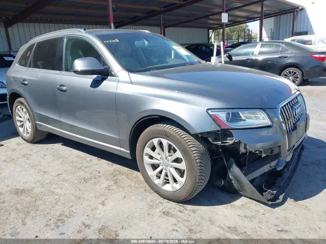 2015 Audi Q5 2.0t Premium VIN WA1LFAFP3FA112570 фото 1