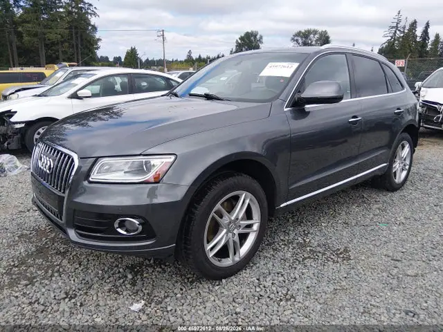 WA1LFAFP3FA104386 — 2015 Audi Q5 2.0T Premium, фото 2 с аукциона IAAI 14.10.2026, Правый бок