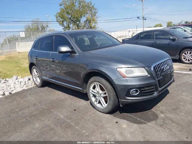 2015 Audi Q5 2.0t Premium VIN WA1LFAFPXFA129785 фото 1