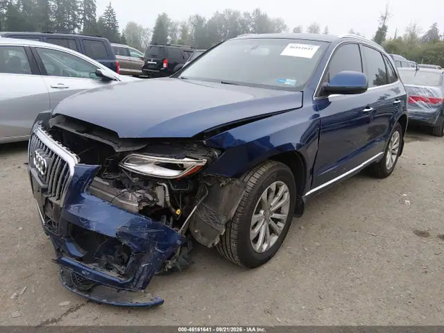 WA1LFAFP0FA064350 — 2015 Audi Q5 2.0T Premium, фото 2 с аукциона IAAI 14.10.2026, Передняя часть