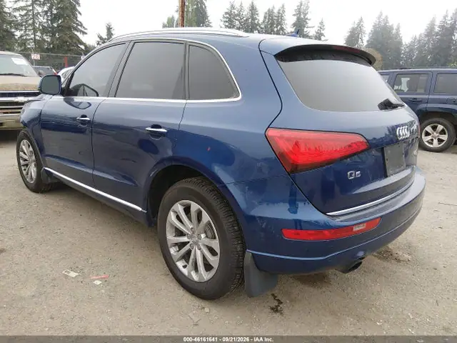 WA1LFAFP0FA064350 — 2015 Audi Q5 2.0T Premium, фото 3 с аукциона IAAI 14.10.2026, Передняя часть