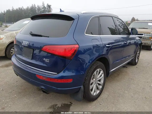 WA1LFAFP0FA064350 — 2015 Audi Q5 2.0T Premium, фото 4 с аукциона IAAI 14.10.2026, Передняя часть