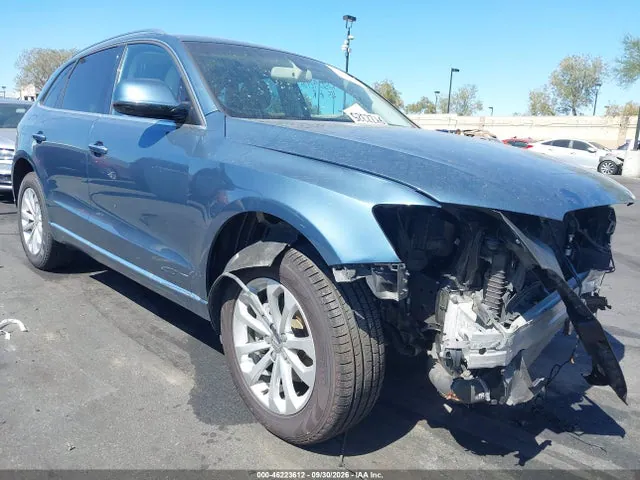 2015 Audi Q5 2.0t Premium VIN WA1LFAFP7FA121515 фото 1