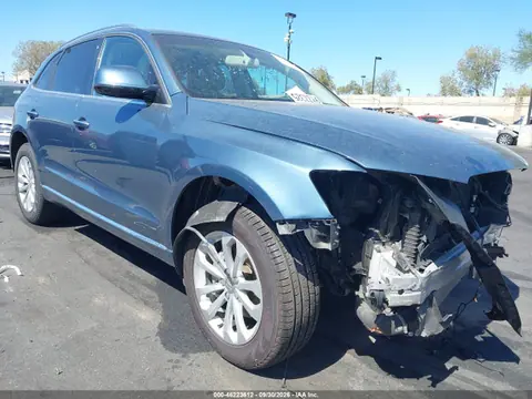 WA1LFAFP7FA121515 — 2015 Audi Q5 2.0T Premium, Передняя часть (Front End), фото до ремонта