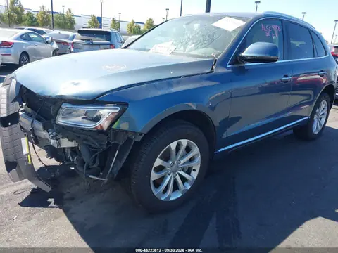 2015 Audi Q5 2.0t Premium VIN WA1LFAFP7FA121515 фото 2