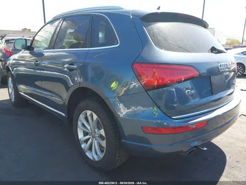 2015 Audi Q5 2.0t Premium VIN WA1LFAFP7FA121515 фото 3