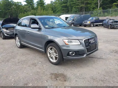 WA1L2AFP0GA070615 — 2016 Audi Q5 2.0T Premium, Естественный износ (Normal Wear & Tear), фото до ремонта