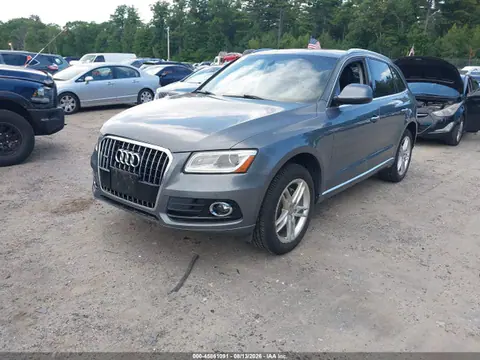2016 Audi Q5 2.0t Premium VIN WA1L2AFP0GA070615 фото 2