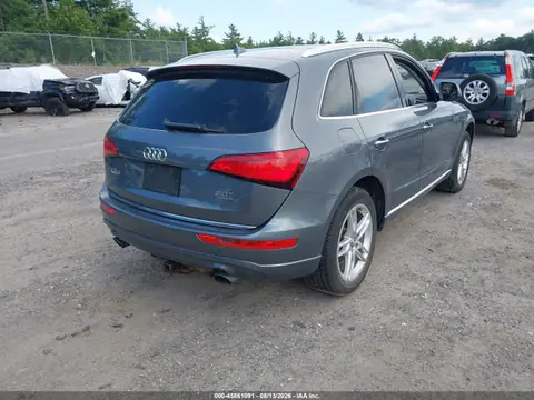 2016 Audi Q5 2.0t Premium VIN WA1L2AFP0GA070615 фото 4