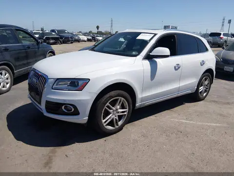 2016 Audi Q5 2.0t Premium VIN WA1L2AFP2GA130488 фото 2