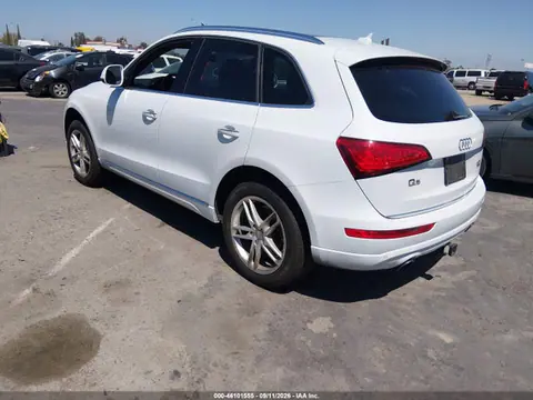 2016 Audi Q5 2.0t Premium VIN WA1L2AFP2GA130488 фото 3