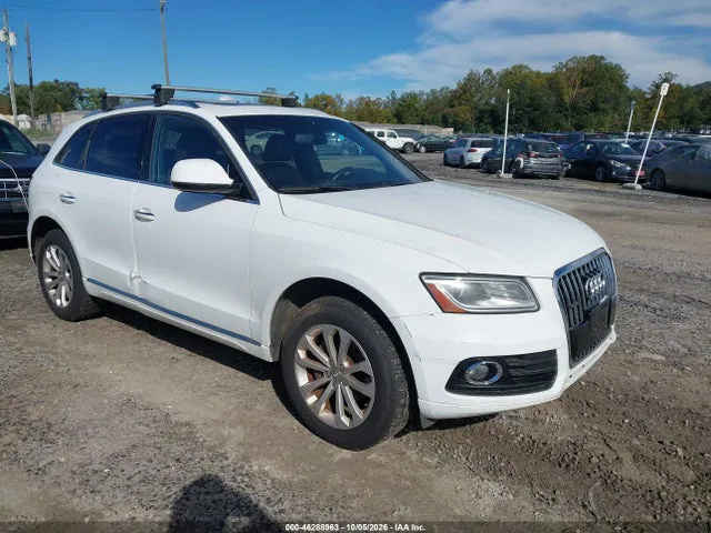 2016 Audi Q5 2.0t Premium VIN WA1C2AFP6GA010970 фото 1