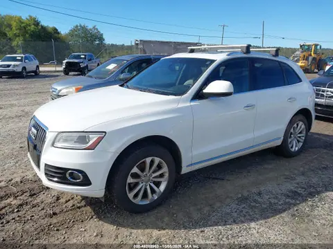 2016 Audi Q5 2.0t Premium VIN WA1C2AFP6GA010970 фото 2
