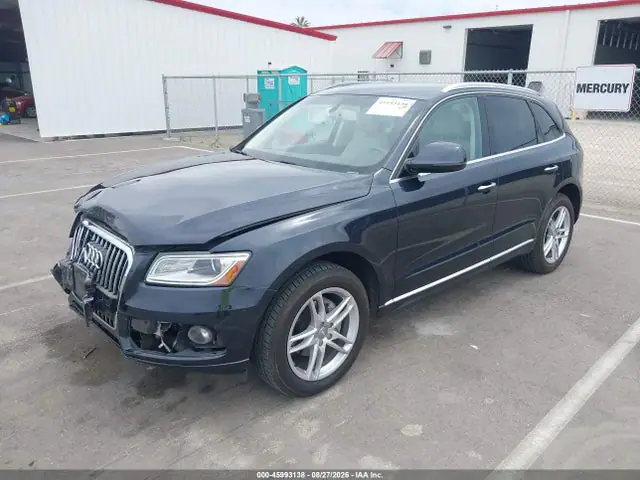 WA1L2AFP1HA022929 — 2017 Audi Q5 2.0T Premium, фото 2 с аукциона IAAI 13.10.2026, Передняя часть