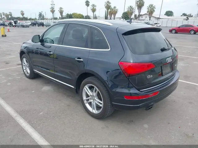 WA1L2AFP1HA022929 — 2017 Audi Q5 2.0T Premium, фото 3 с аукциона IAAI 13.10.2026, Передняя часть
