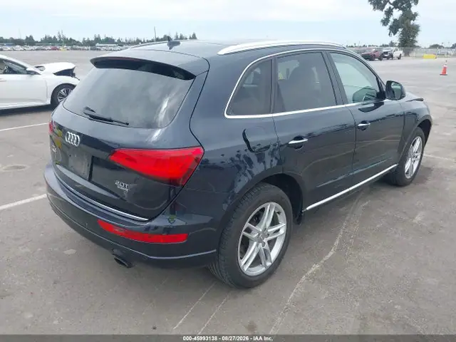 WA1L2AFP1HA022929 — 2017 Audi Q5 2.0T Premium, фото 4 с аукциона IAAI 13.10.2026, Передняя часть