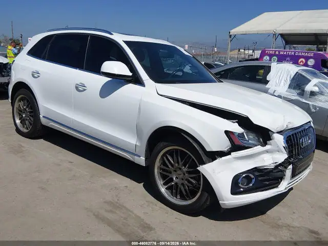 WA1C2AFP8HA059248 — 2017 Audi Q5 2.0T Premium, Передняя часть справа (Right Front), фото до ремонта