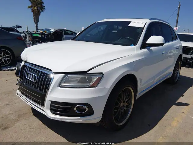 WA1C2AFP8HA059248 — 2017 Audi Q5 2.0T Premium, фото 2 с аукциона IAAI 30.09.2026, Передняя часть справа