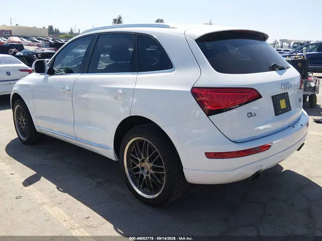 WA1C2AFP8HA059248 — 2017 Audi Q5 2.0T Premium, фото 3 с аукциона IAAI 30.09.2026, Передняя часть справа