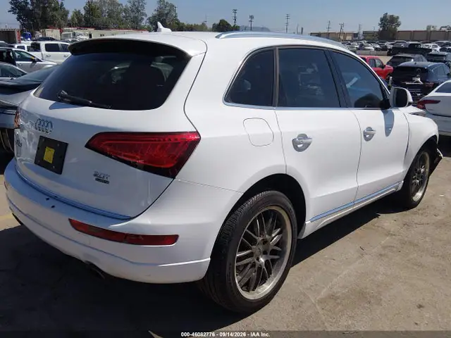 WA1C2AFP8HA059248 — 2017 Audi Q5 2.0T Premium, фото 4 с аукциона IAAI 30.09.2026, Передняя часть справа