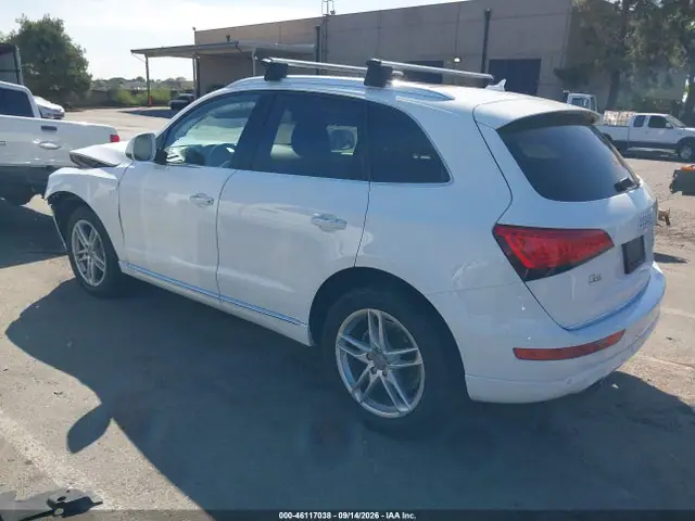 WA1C2AFP6HA068191 — 2017 Audi Q5 2.0T Premium, фото 3 с аукциона IAAI 14.10.2026, Передняя часть