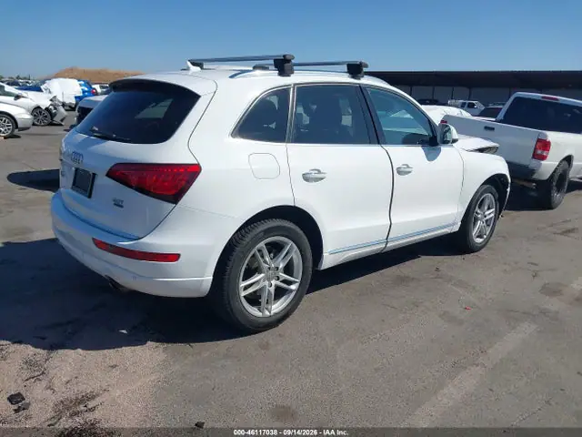 WA1C2AFP6HA068191 — 2017 Audi Q5 2.0T Premium, фото 4 с аукциона IAAI 14.10.2026, Передняя часть