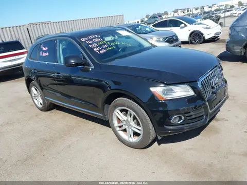 WA1L2AFP1HA059950 — 2017 Audi Q5 2.0T Premium, Передняя часть (Front End), фото до ремонта