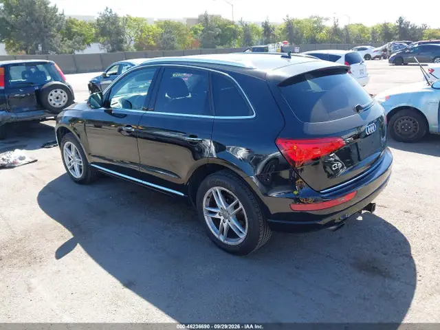 2017 Audi Q5 2.0t Premium VIN WA1L2AFP1HA059950 фото 3