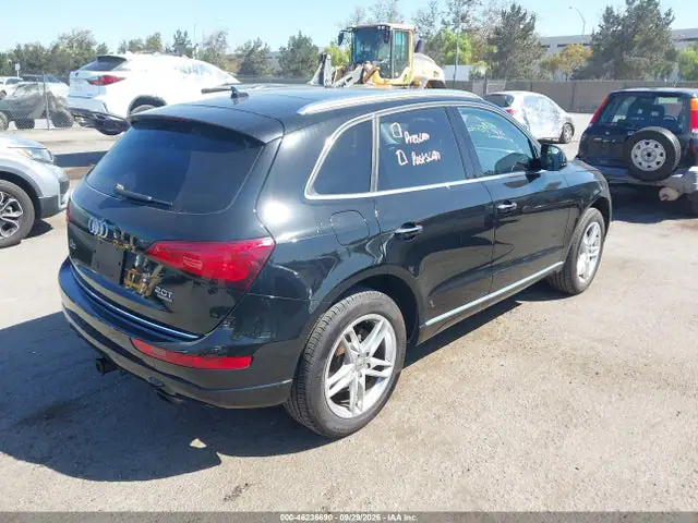 2017 Audi Q5 2.0t Premium VIN WA1L2AFP1HA059950 фото 4