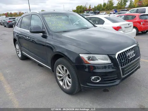 2015 Audi Q5 2.0t Progressiv VIN WA1LFCFP5FA027435 фото 1