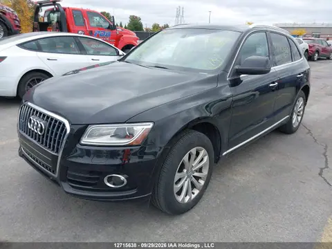 2015 Audi Q5 2.0t Progressiv VIN WA1LFCFP5FA027435 фото 2