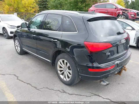 2015 Audi Q5 2.0t Progressiv VIN WA1LFCFP5FA027435 фото 3