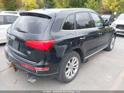2015 Audi Q5 2.0t Progressiv VIN WA1LFCFP5FA027435 фото 4