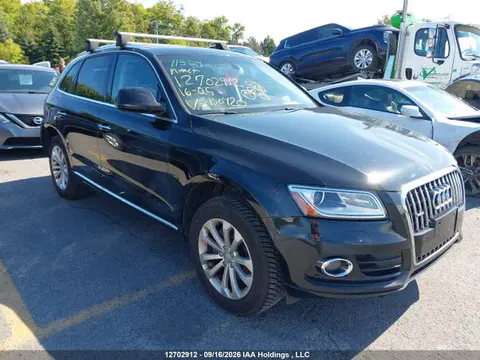 WA1L2AFP2GA150420 — 2016 Audi Q5 2.0T Progressiv, Задняя часть (Rear), фото до ремонта