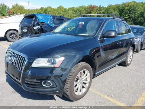 2016 Audi Q5 2.0t Progressiv VIN WA1L2AFP2GA150420 фото 2