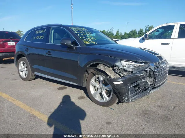 2018 Audi Q5 2.0t Progressiv VIN WA1BNAFY6J2109303 фото 1