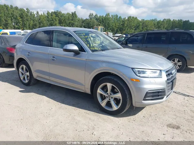 2018 Audi Q5 2.0t Progressiv VIN WA1BNAFY1J2237349 фото 1