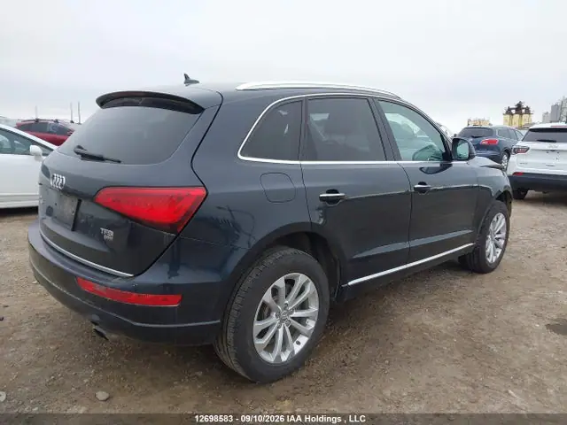 WA1VFCFP1FA037629 — 2015 Audi Q5 2.0T Technik, фото 4 с аукциона IAAI 14.10.2026, Передняя часть