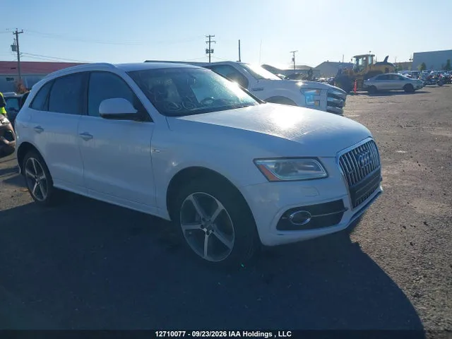 2016 Audi Q5 2.0t Technik VIN WA1W2AFP2GA017346 фото 1