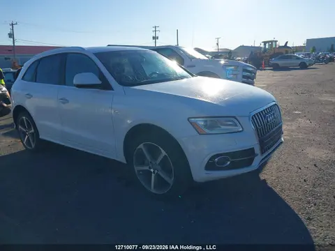WA1W2AFP2GA017346 — 2016 Audi Q5 2.0T Technik, Передняя часть (Front), фото до ремонта
