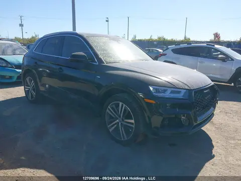 2018 Audi Q5 2.0t Technik VIN WA1FNAFY9J2126159 фото 1