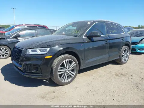 2018 Audi Q5 2.0t Technik VIN WA1FNAFY9J2126159 фото 2