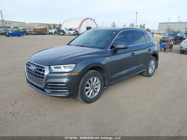 WA1FNAFY9J2161638 — 2018 Audi Q5 2.0T Technik, фото 2 с аукциона IAAI 13.10.2026, Передняя часть