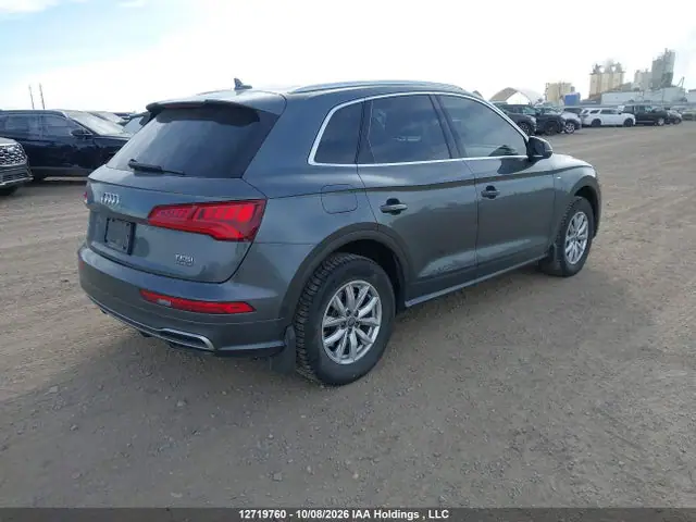 WA1FNAFY9J2161638 — 2018 Audi Q5 2.0T Technik, фото 4 с аукциона IAAI 13.10.2026, Передняя часть
