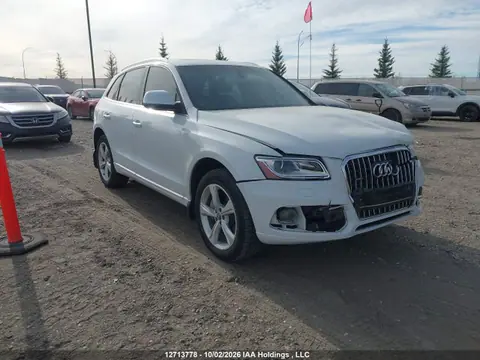 WA1CMCFPXFA053566 — 2015 Audi Q5 3.0 Tdi Progressiv, Передняя часть (Front), фото до ремонта