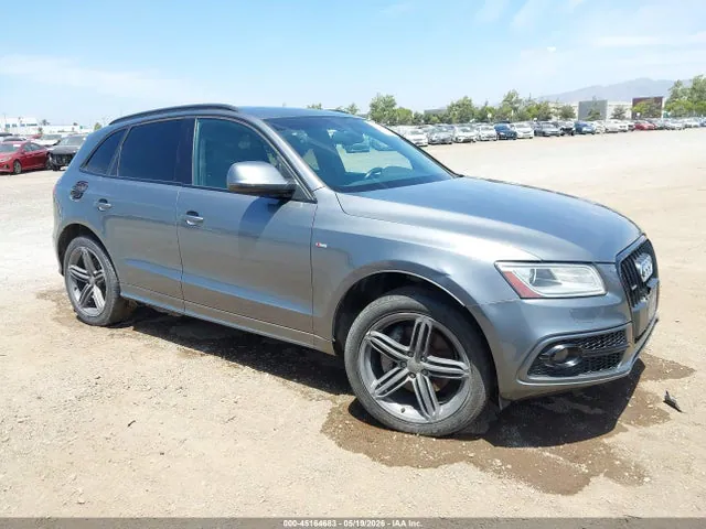 2014 Audi Q5 3.0t Premium Plus VIN WA1DGAFP9EA066078 фото 1