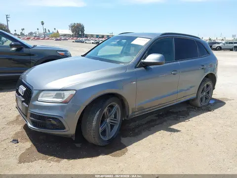 2014 Audi Q5 3.0t Premium Plus VIN WA1DGAFP9EA066078 фото 2