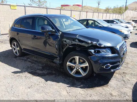 WA1DGAFP9EA043349 — 2014 Audi Q5 3.0T Premium Plus, Передняя часть справа (Right Front), фото до ремонта